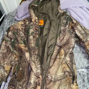 Field and stream rain jacket